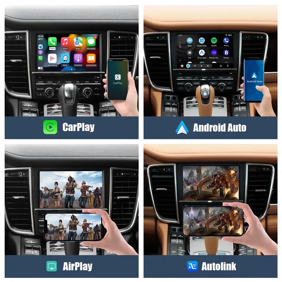 Apple CarPlay & Android Auto Plug and Play Kit for Porsche