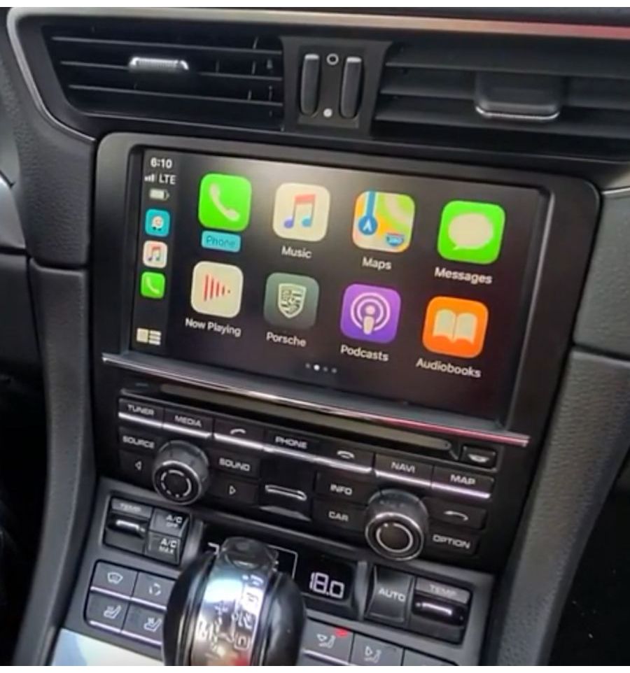 Apple CarPlay & Android Auto Plug and Play Kit for Porsche