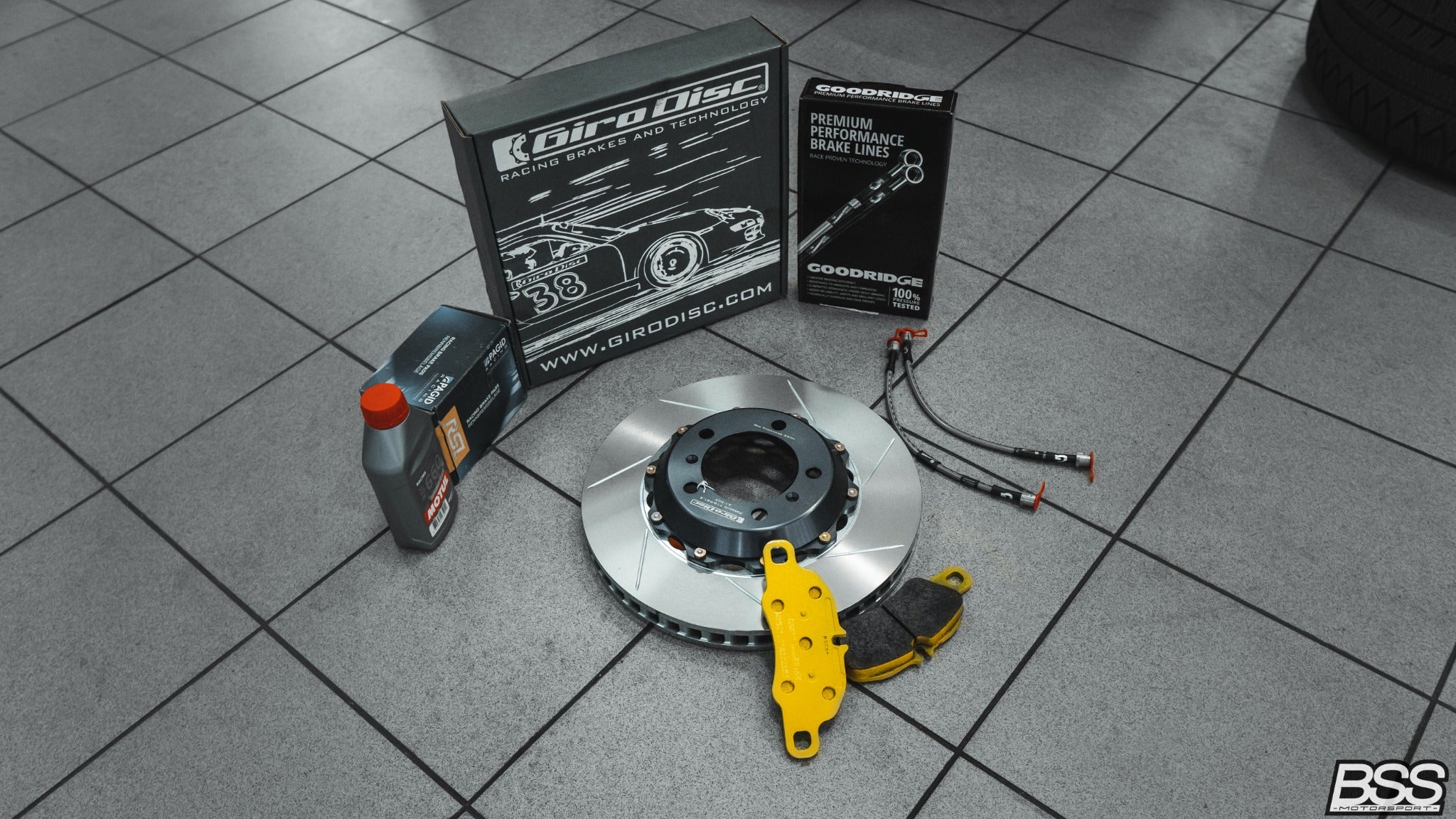 Brake Performance Kit