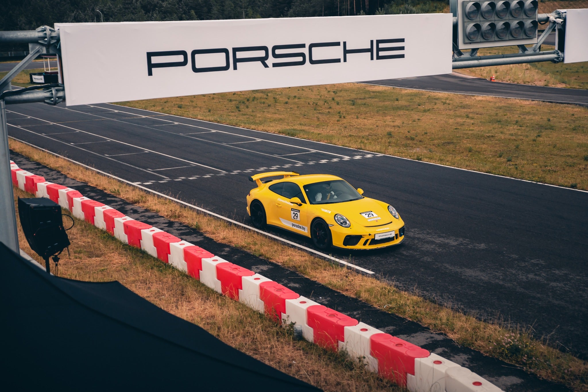 Porsche track validation