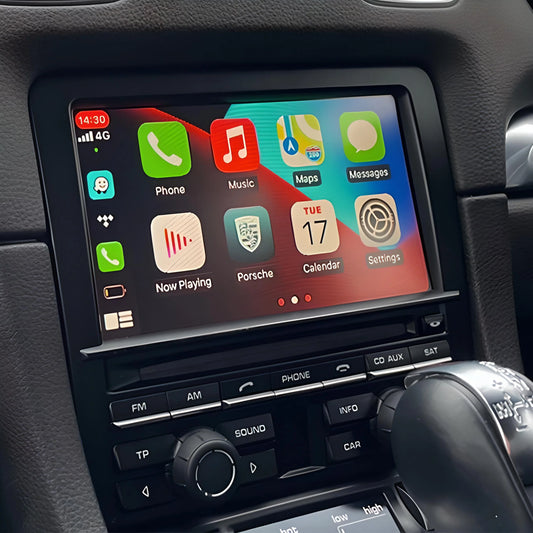 Apple CarPlay & Android Auto Plug and Play Kit for Porsche CDR 3.1