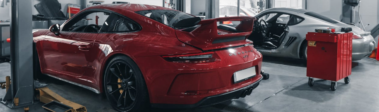 Porsche aerodynamic development